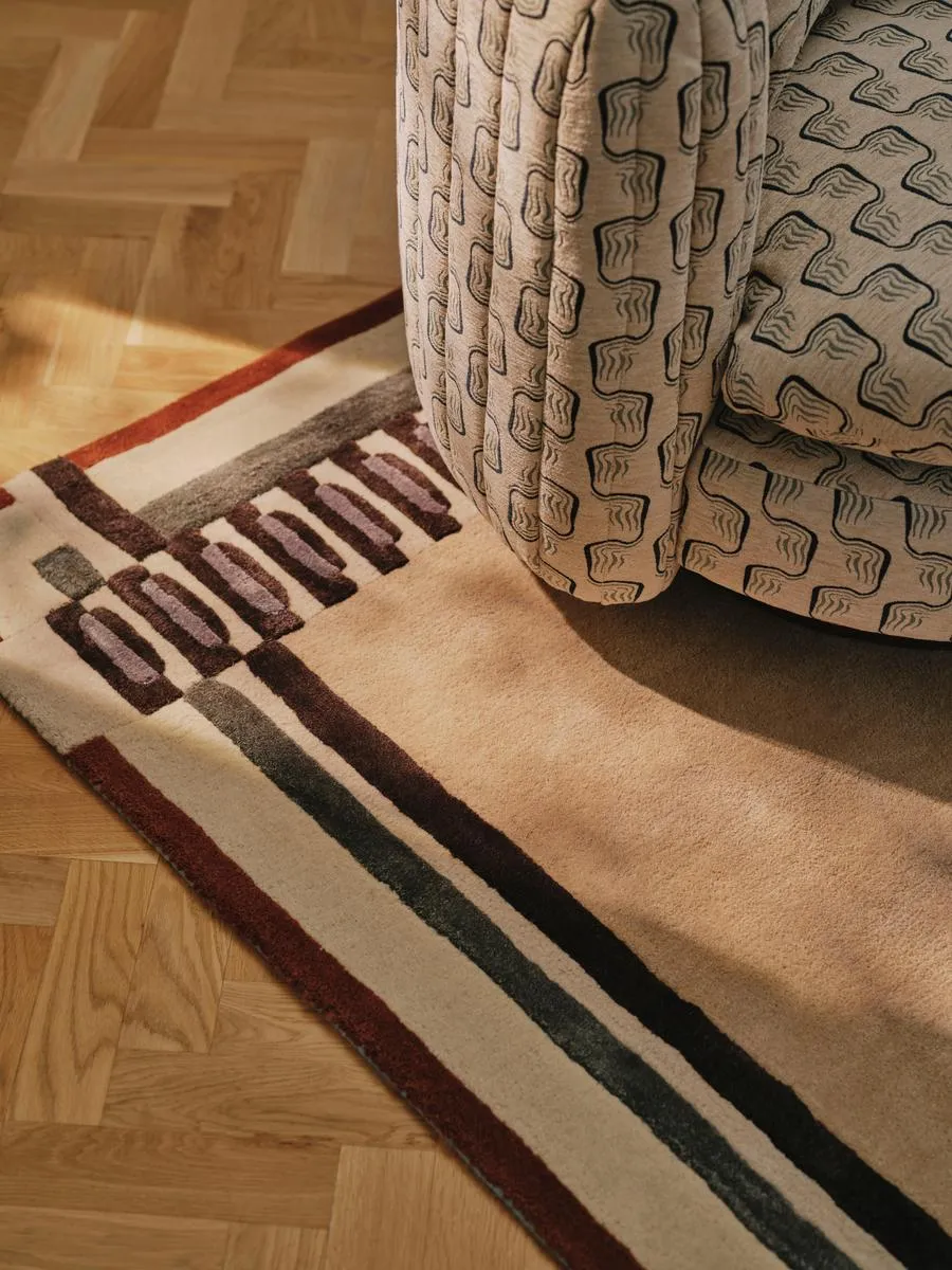 Chapman Rug Swatch - Neutral, New Zealand Wool Blend product
