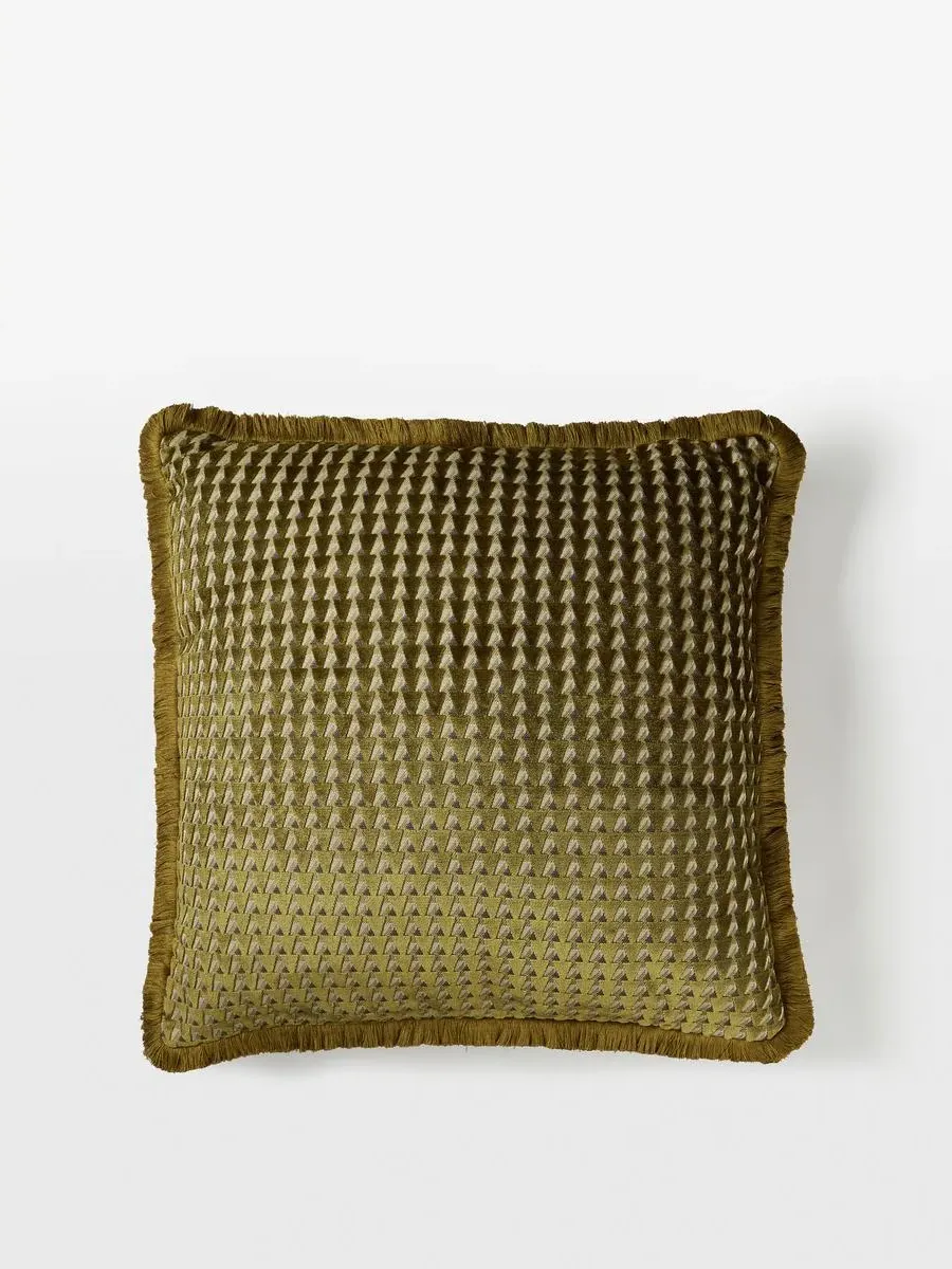 Charis Large Square Cushion - Ochre product