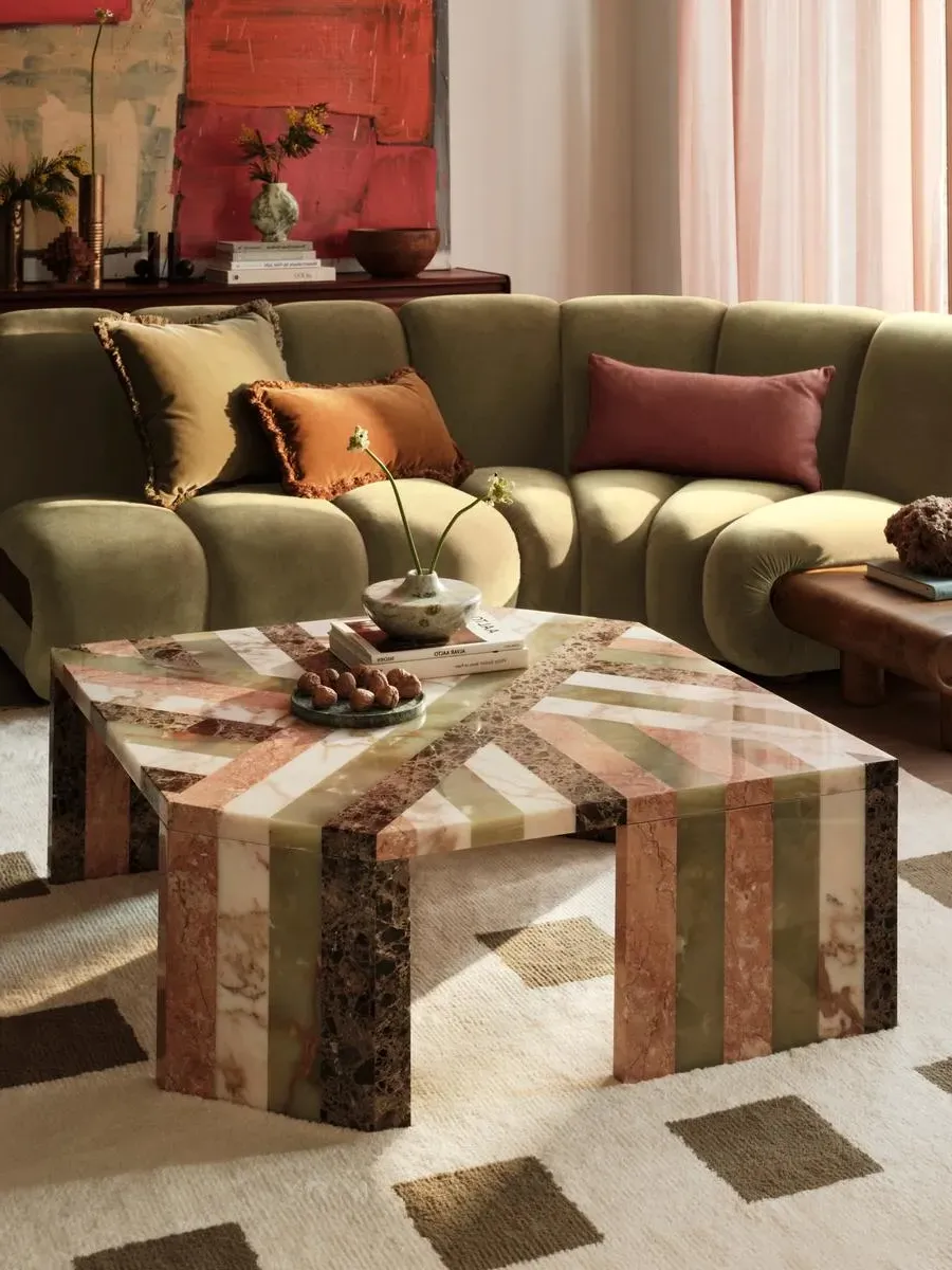 Charli Coffee Table - Marble product