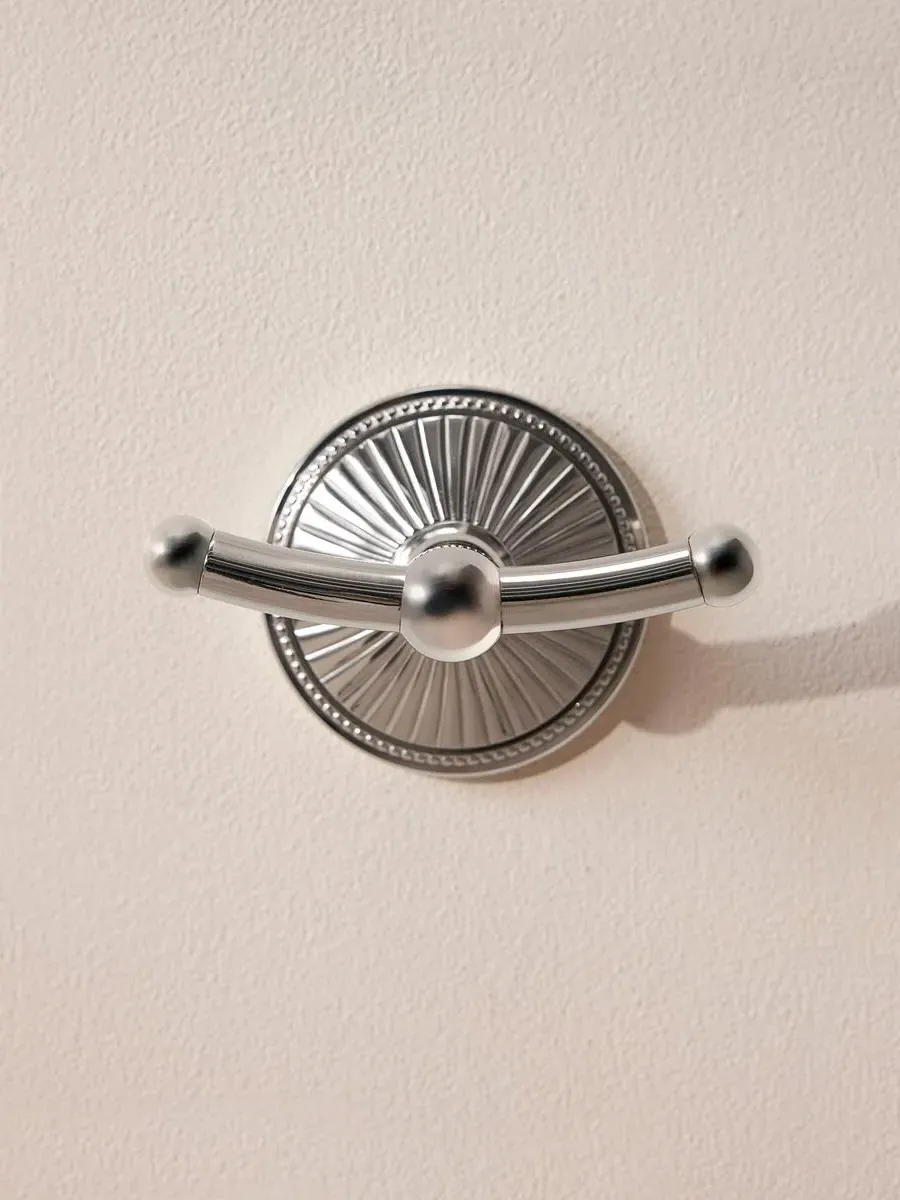 Charlton Double Hook - Nickel product