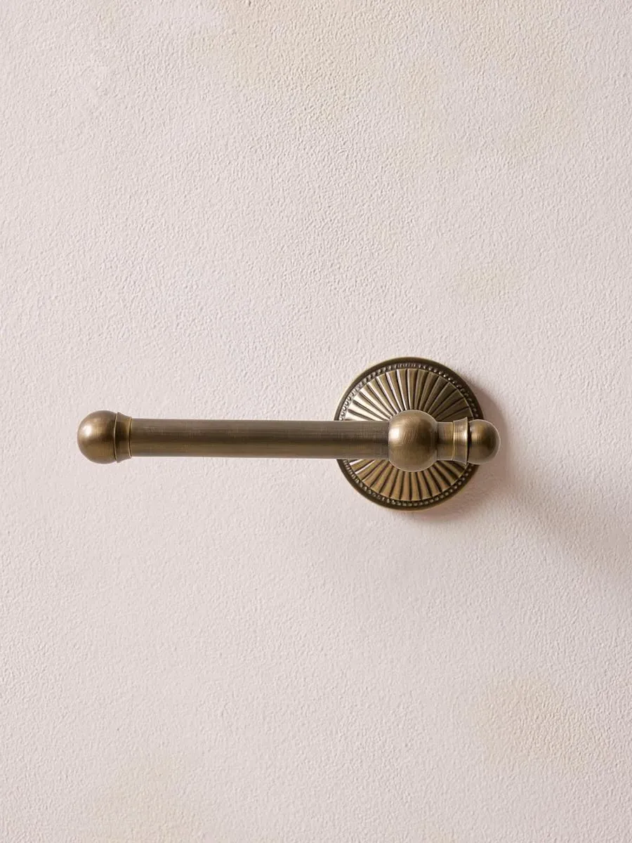 Charlton Toilet Roll Holder - Brass product