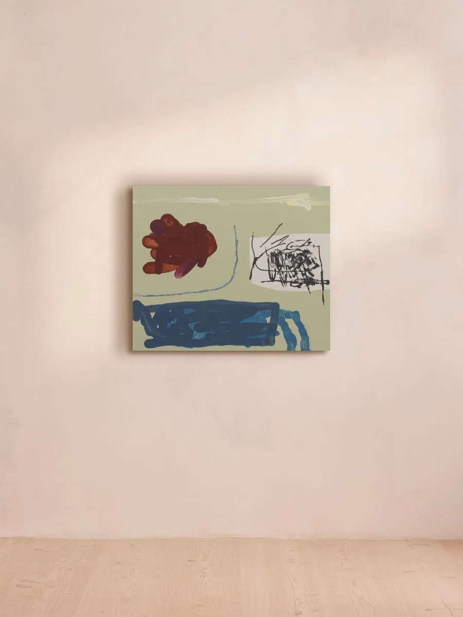 'Cold Pool' by Daniel Fletcher Canvas Painting product