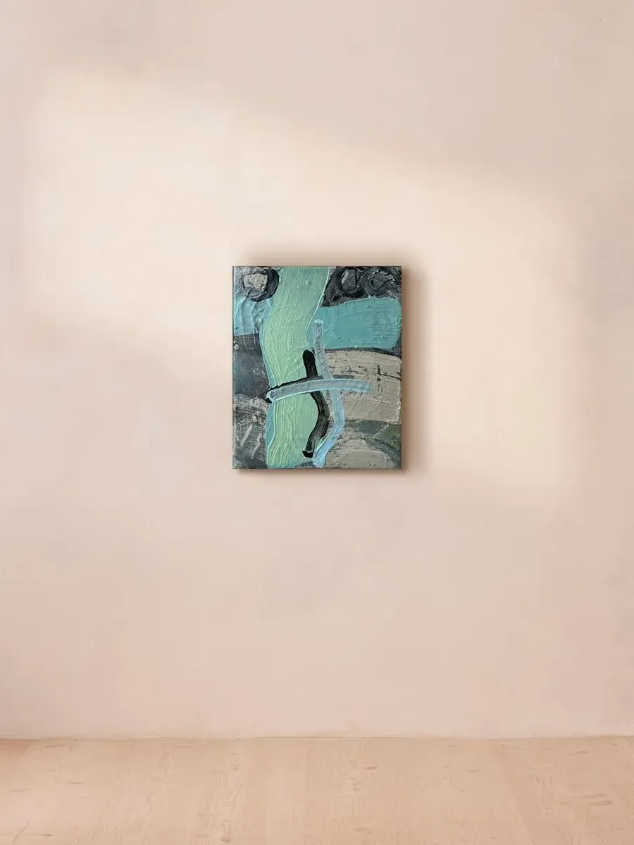 Compass Study VII by Day Bowman Canvas Artwork by Soho Home