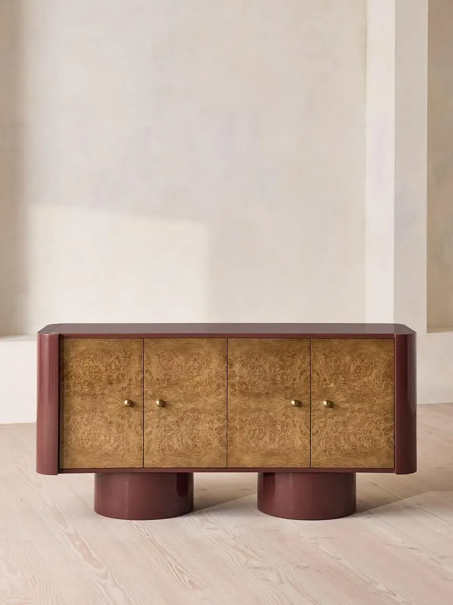 Corbio Sideboard - Bordeaux, Oak Burl product