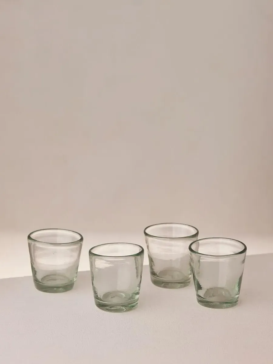 Country House Mini Glass Tumbler - Recycled Glass product