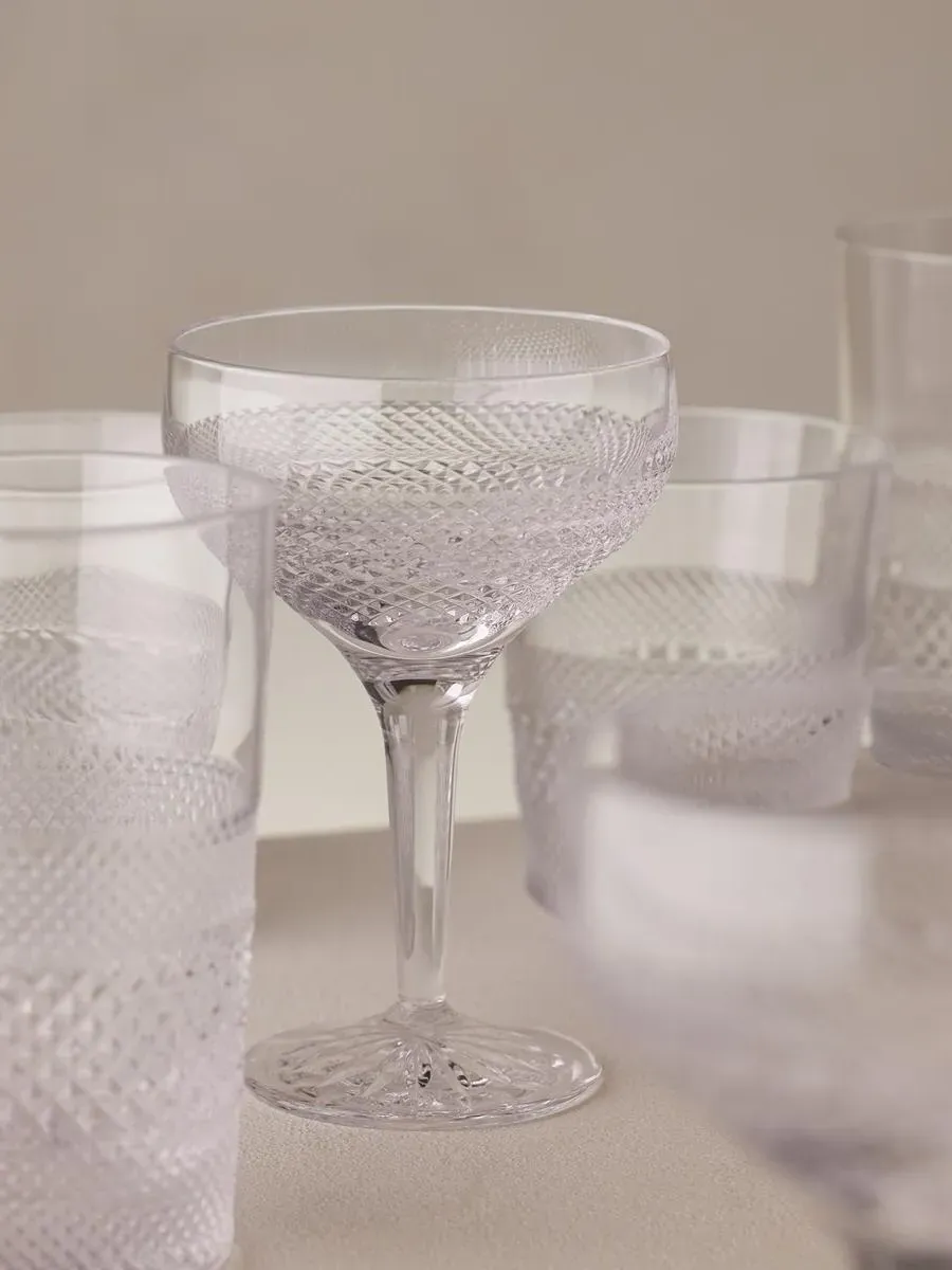 Huxley Cocktail Party Crystal Glass Set product