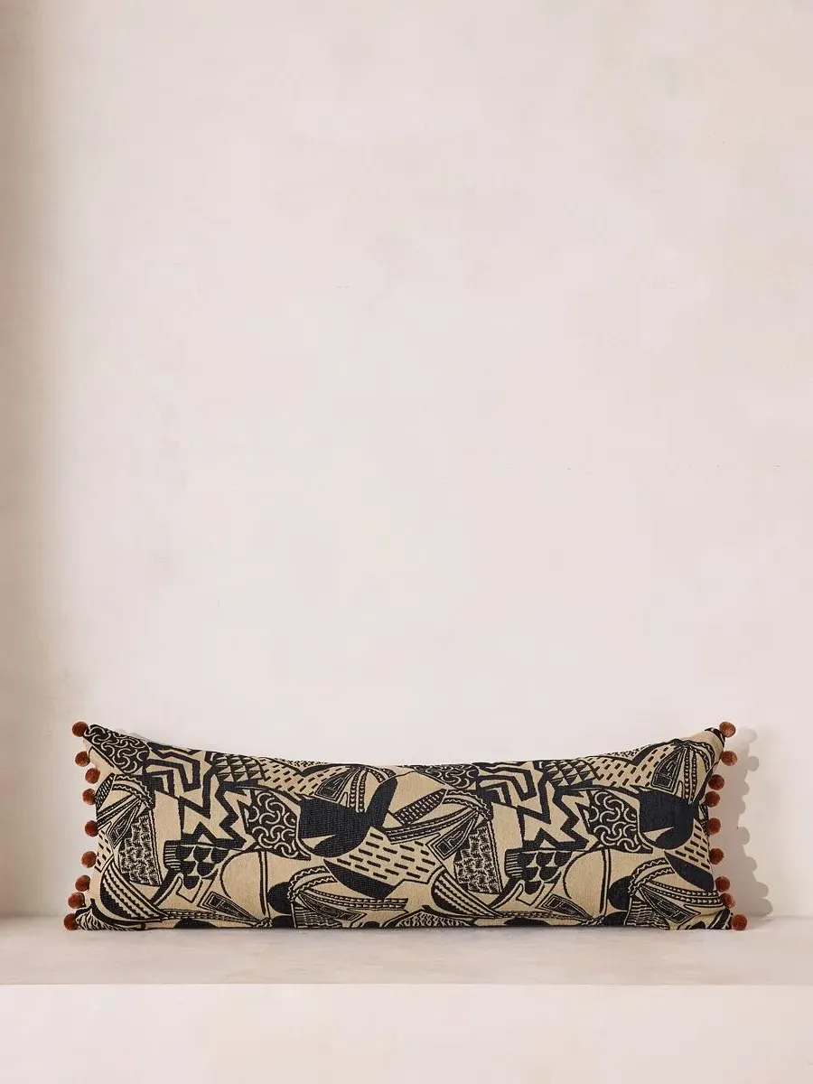 Daxton Bolster Cushion - Jacquard product