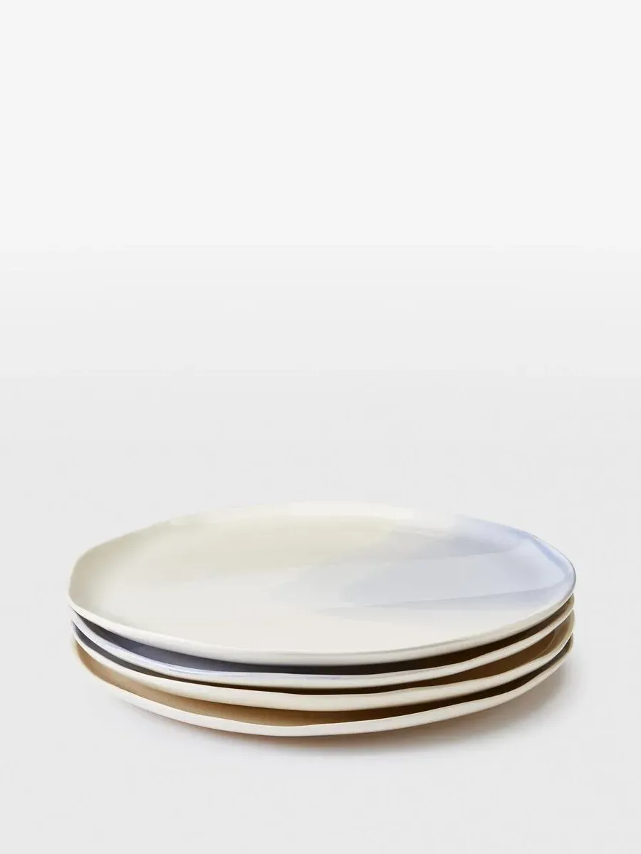 Delano Dinner Plate Set of Four - Blue product