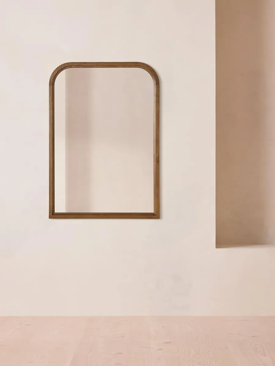 Devon Wall Mirror - Ash Wood by Soho Home