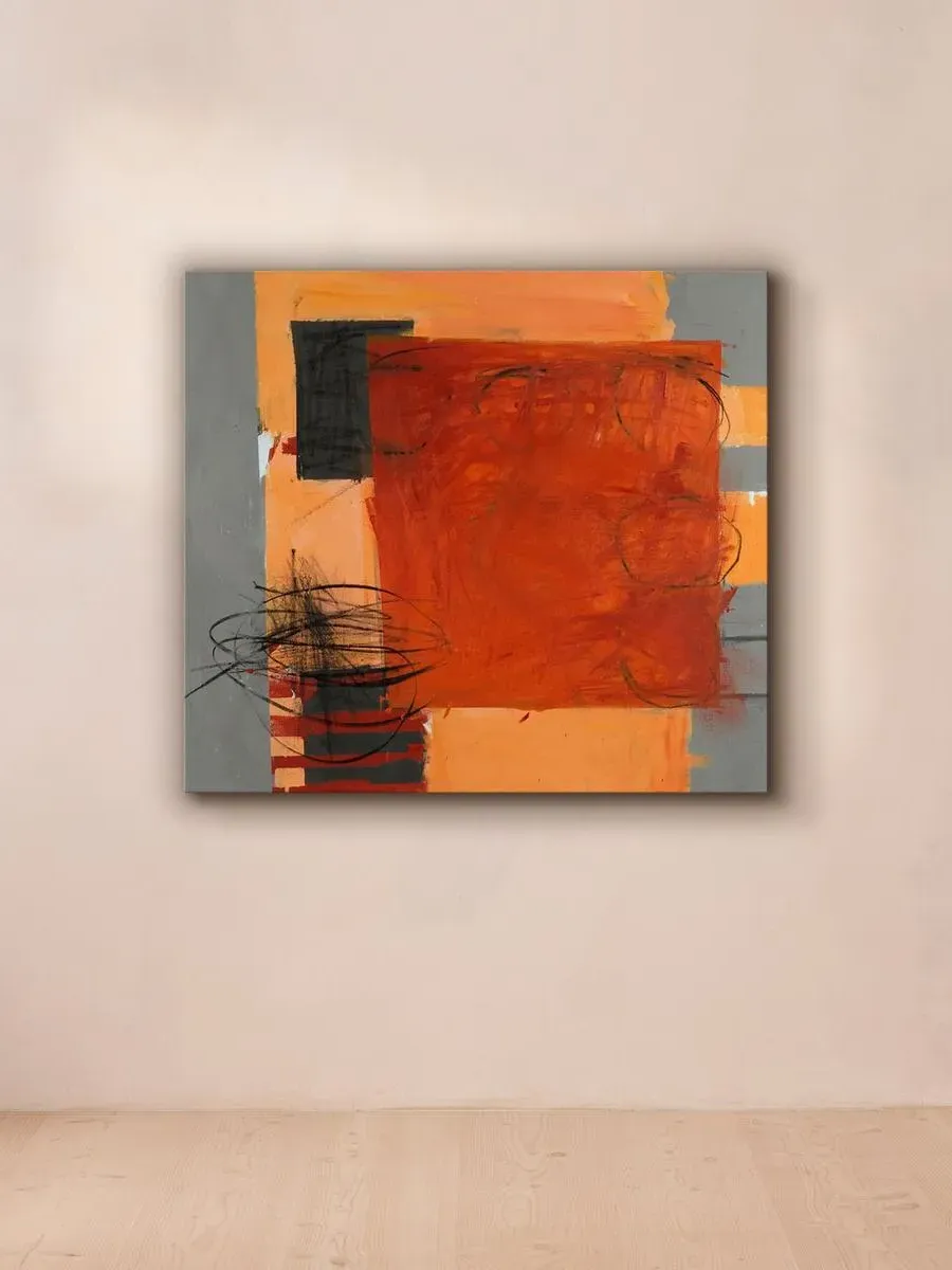Drum 3 Water Zone Series by Day Bowman Canvas Artwork product