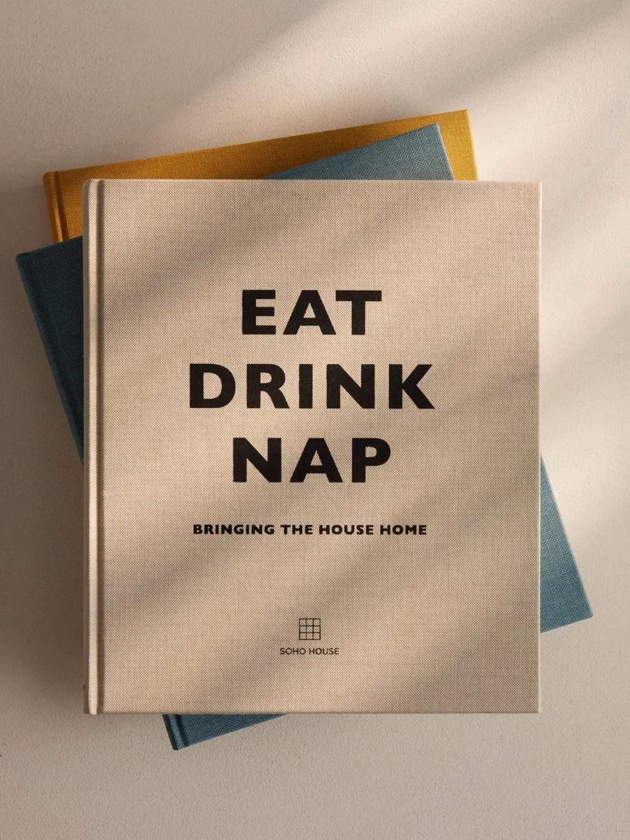 Eat Drink Nap Book product