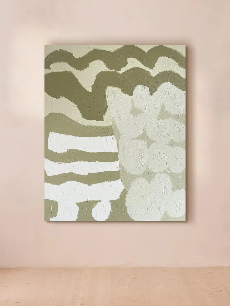 Echo by Laurie Maun Abstract Canvas Print by Soho Home