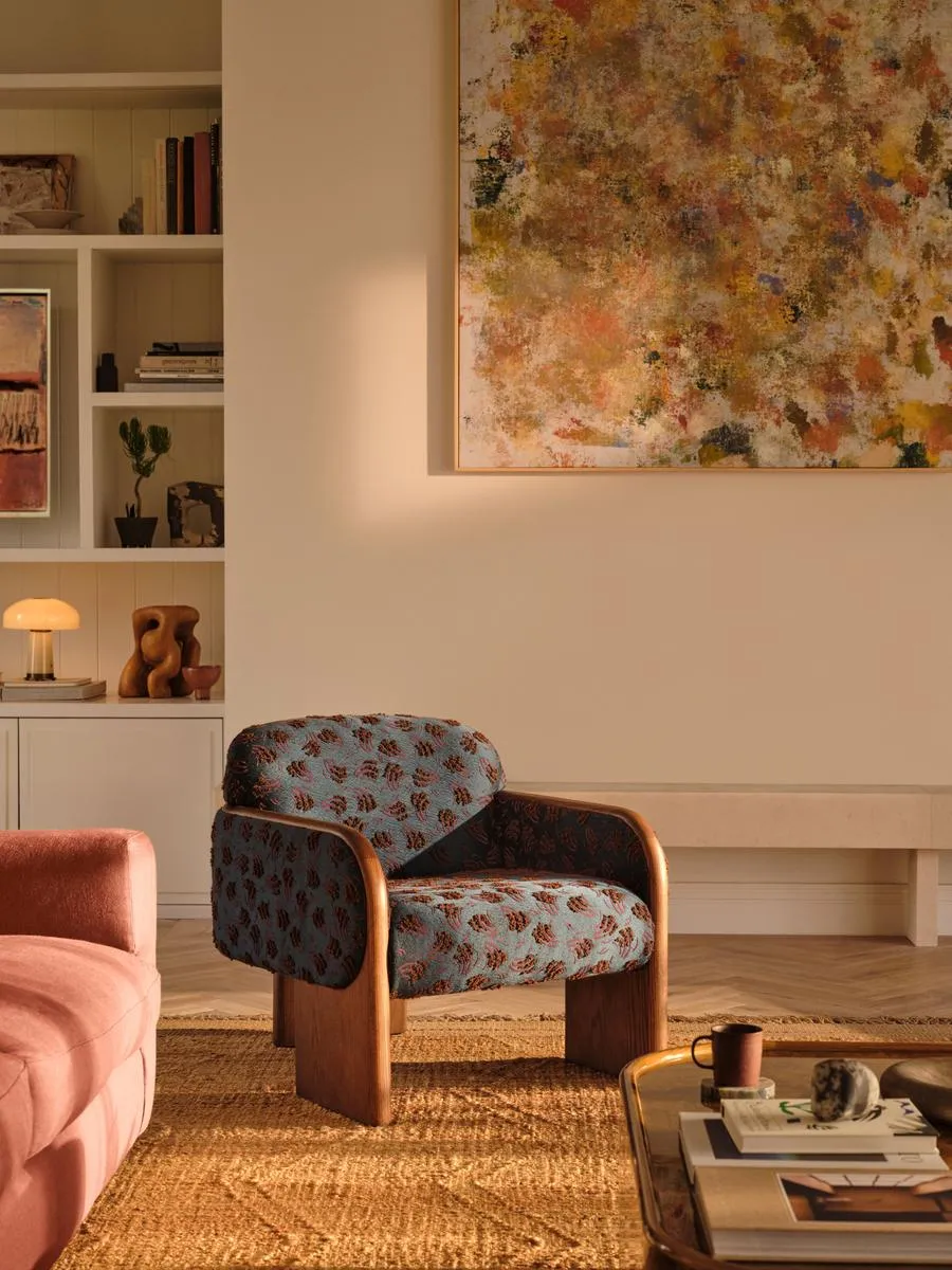 Eddie Armchair - Jago Jacquard product