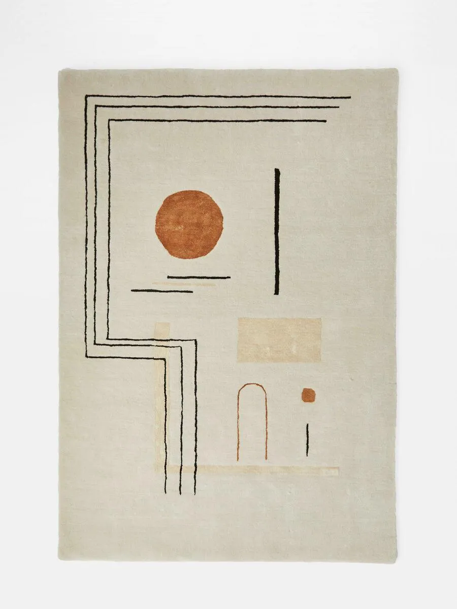 Edgar Rug Swatch - Wool product