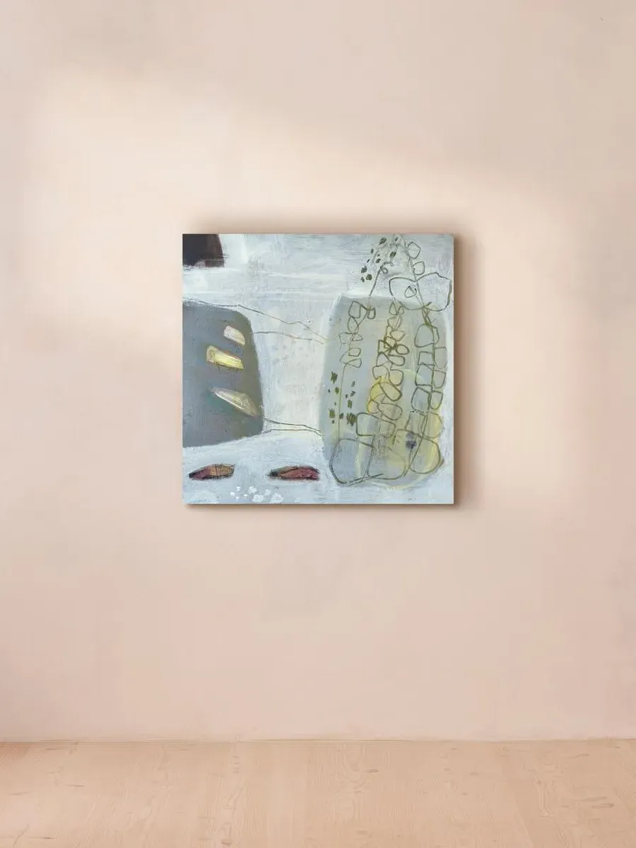 Elegance by Laura Cramer Abstract Floral Wall Art by Soho Home