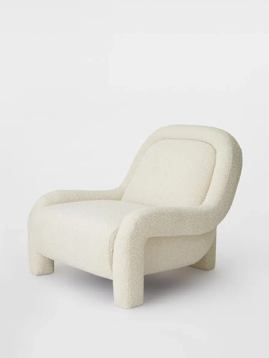 Ellis Chair - Natural, Boucle product