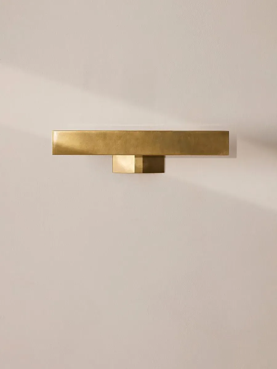 Enrica 12 Inch Picture Light - Brass product
