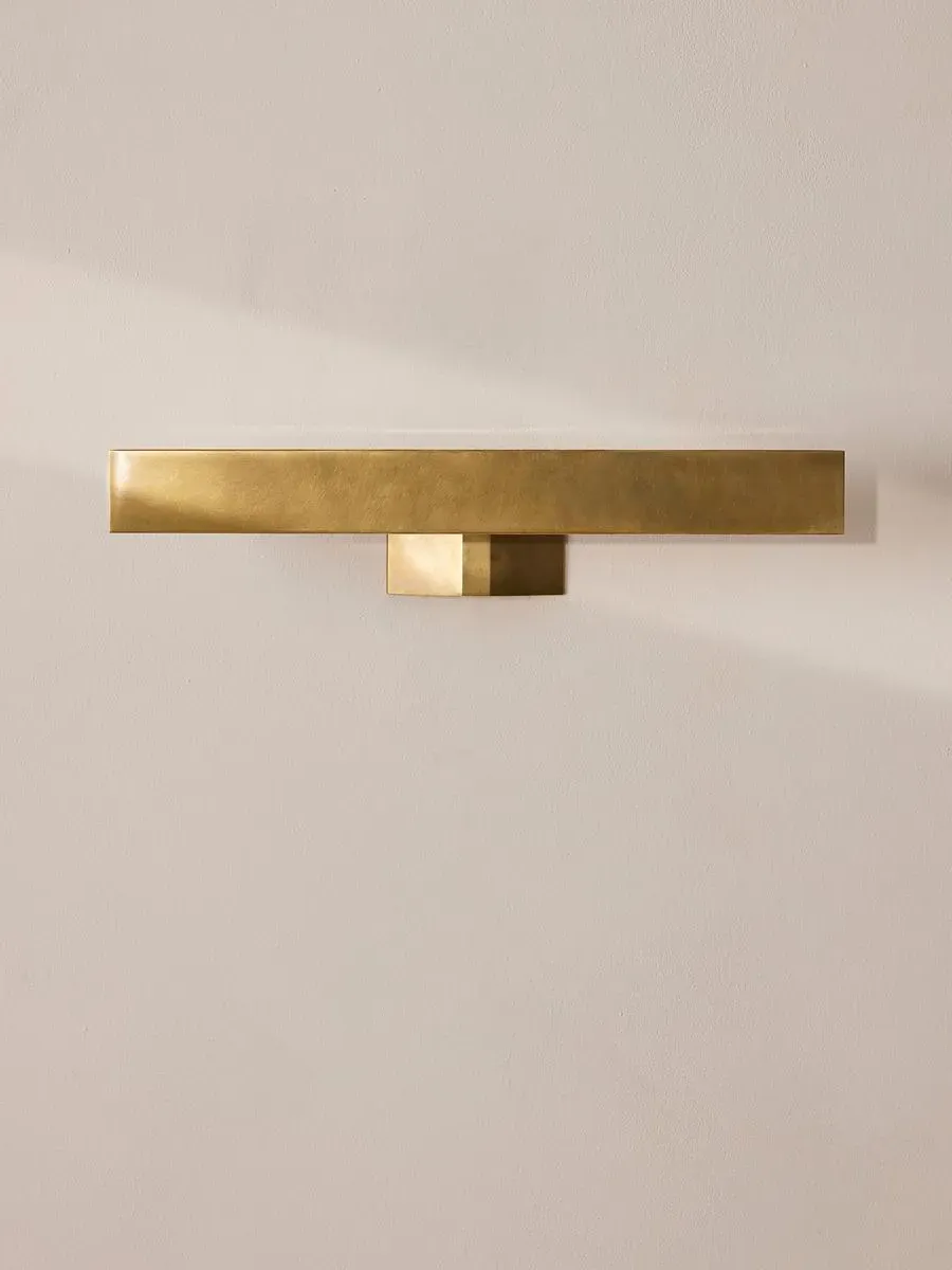 Enrica Medium Picture Light - Solid Brass by Soho Home