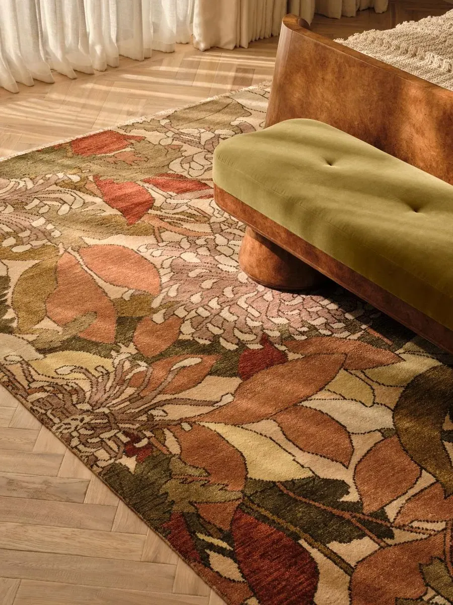 Esti Swatch Rug - Wool product