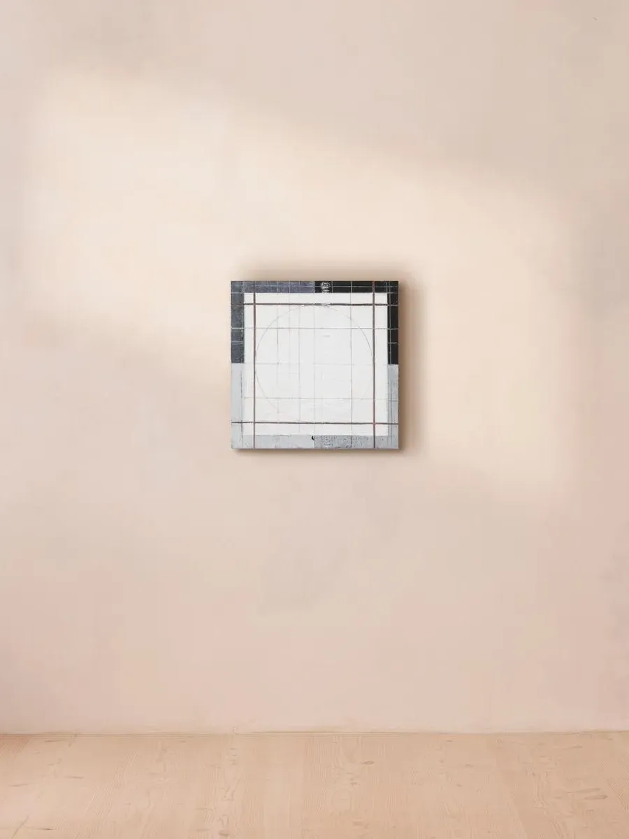 Figure Ground III by Sabrina Brouwers - Acrylic & Gesso on Canvas by Soho Home