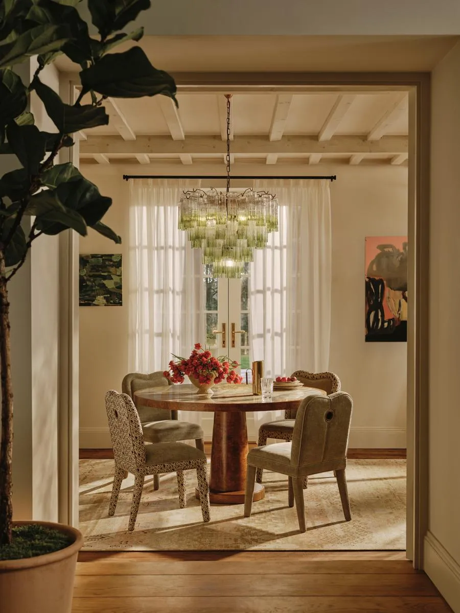 Fiore Round Dining Table - Brazilian Quartzite product
