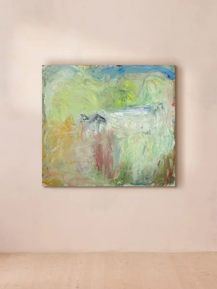 'Godolphin' by Richard Cook Abstract Panel Painting by Soho Home