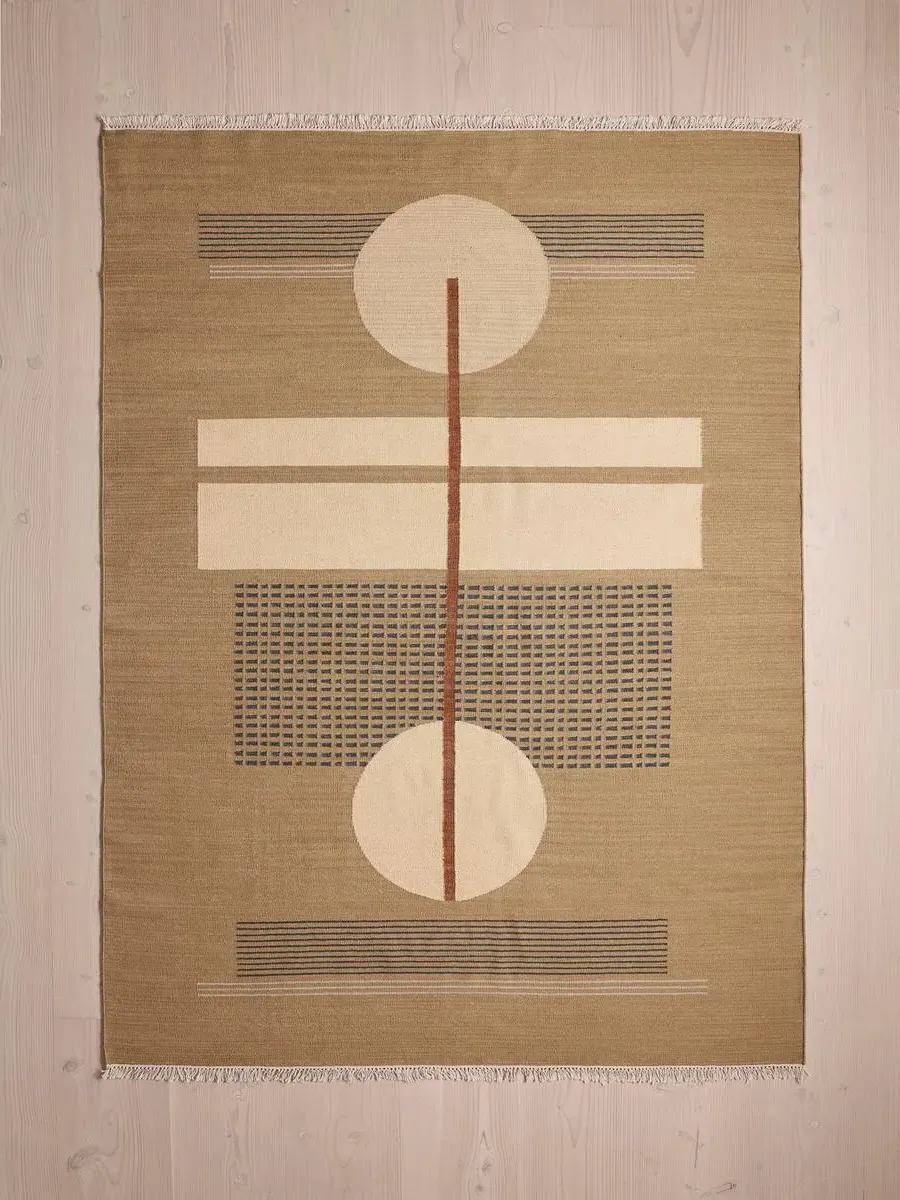 Hayworth Flatweave Rug - Wool product