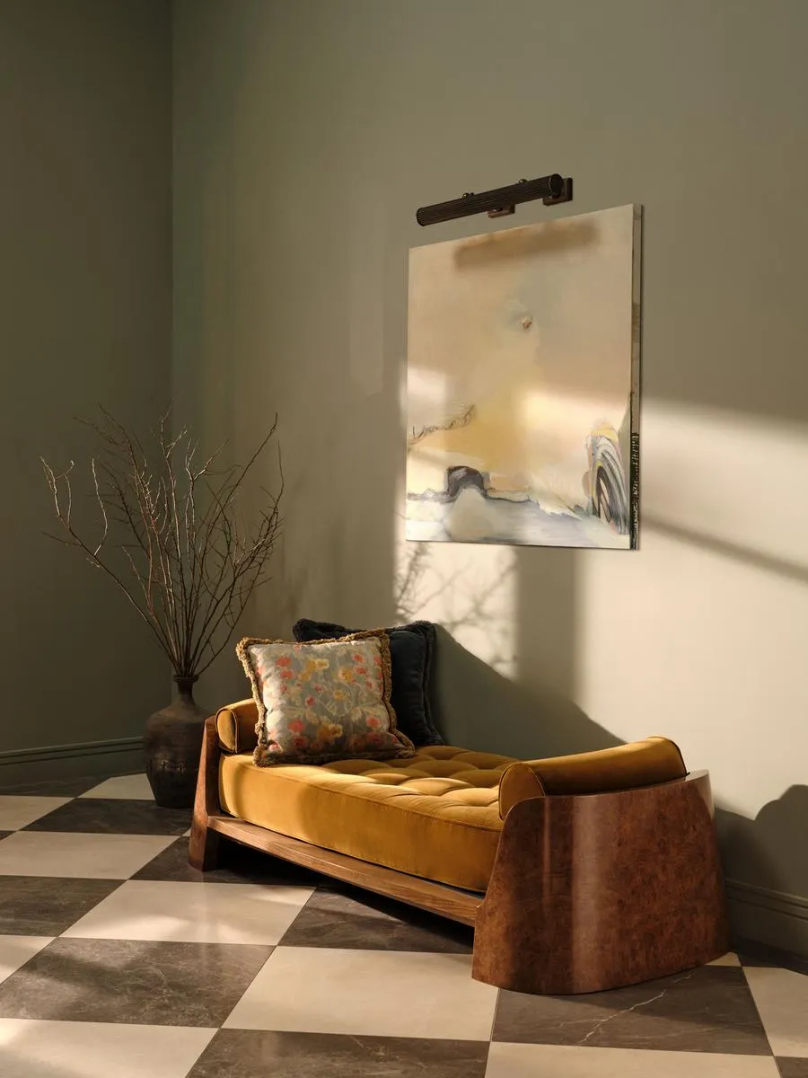 Heidi Daybed - Mustard, Velvet product