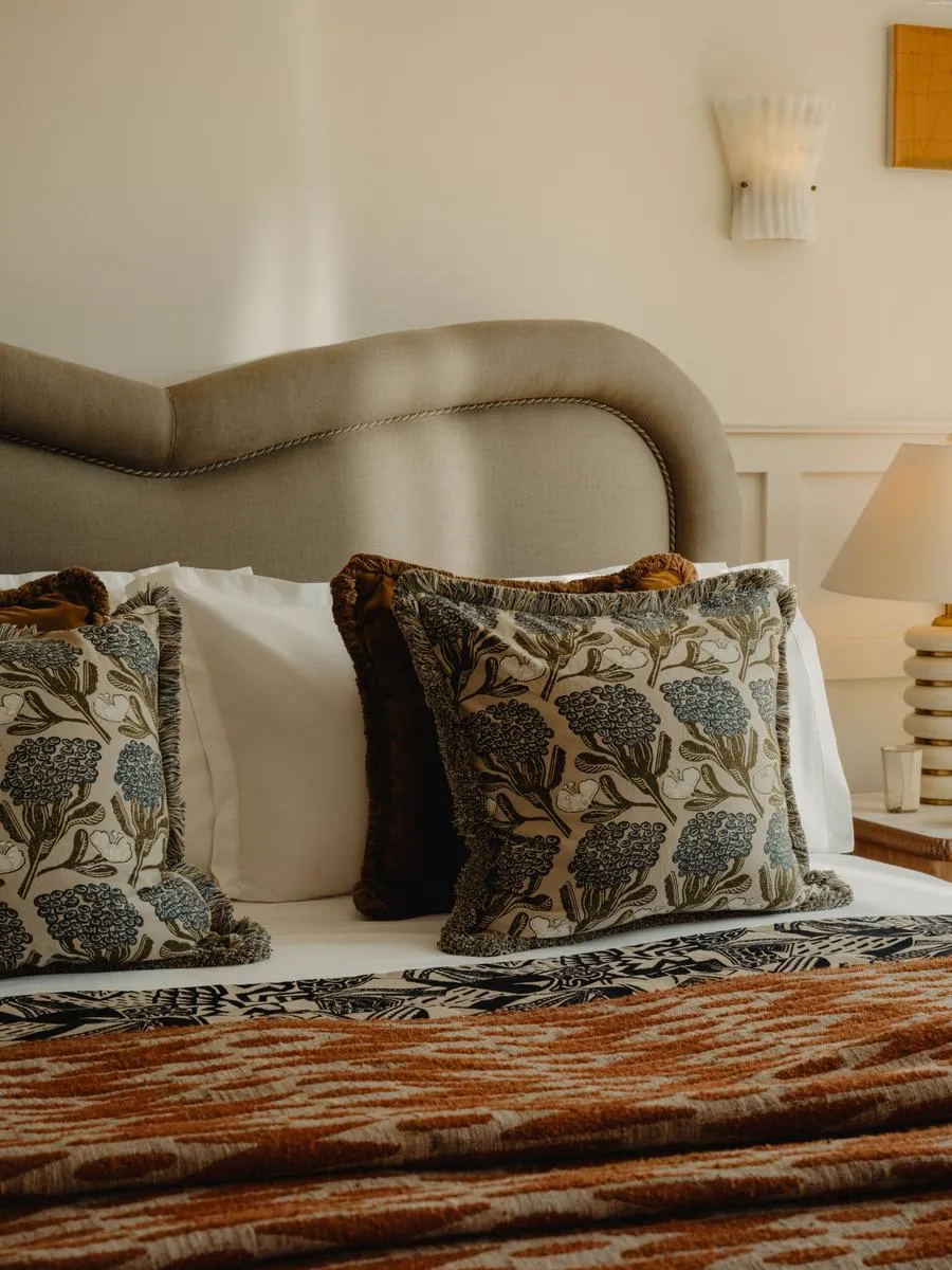 Hetty Square Cushion - Cotton product
