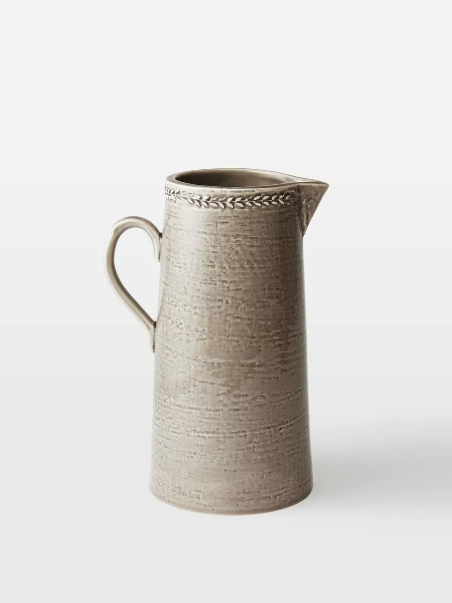 Hillcrest Jug - Grey, Stoneware product