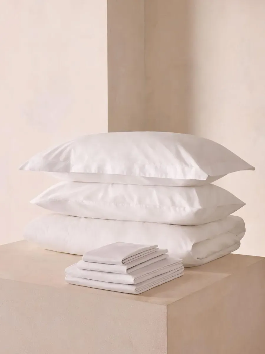 House Double Goose Down & Bedlinen Set - White product