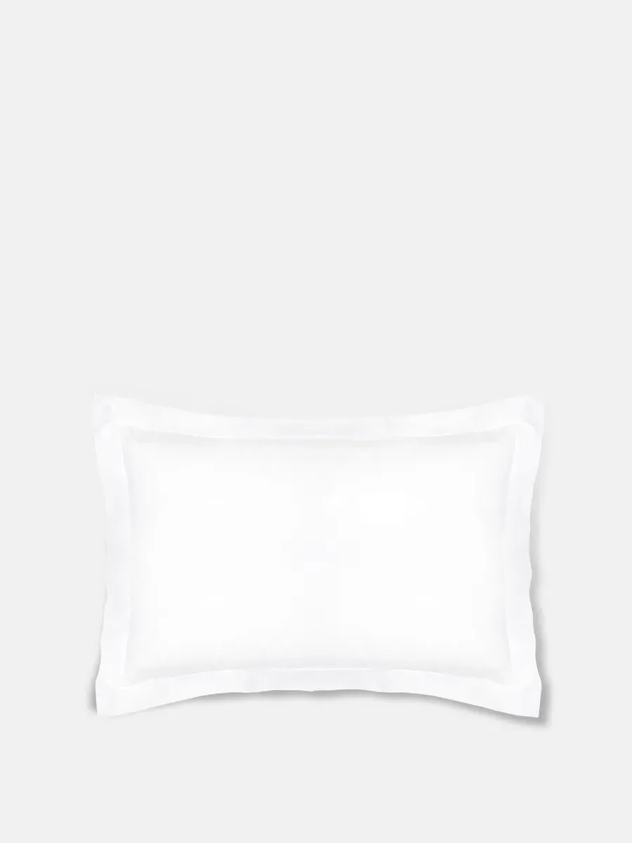 House Oxford Pillowcase Set of Two - White, Egyptian Cotton product