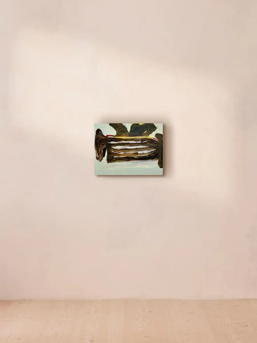 Hulda III (Blimpy) by Henry Ward Acrylic on Wood Artwork by Soho Home