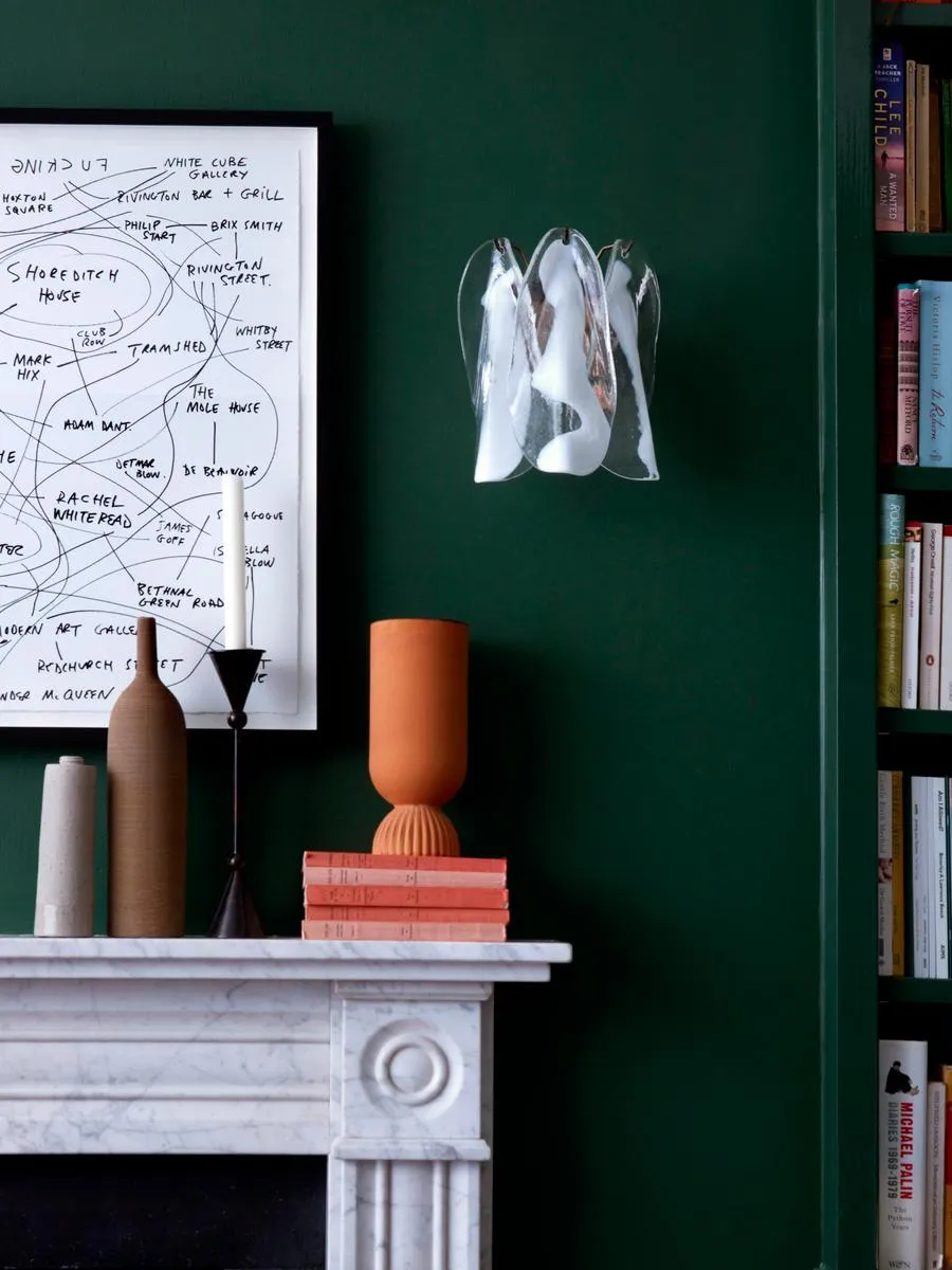 Ina Wall Light - Venetian Glass by Soho Home