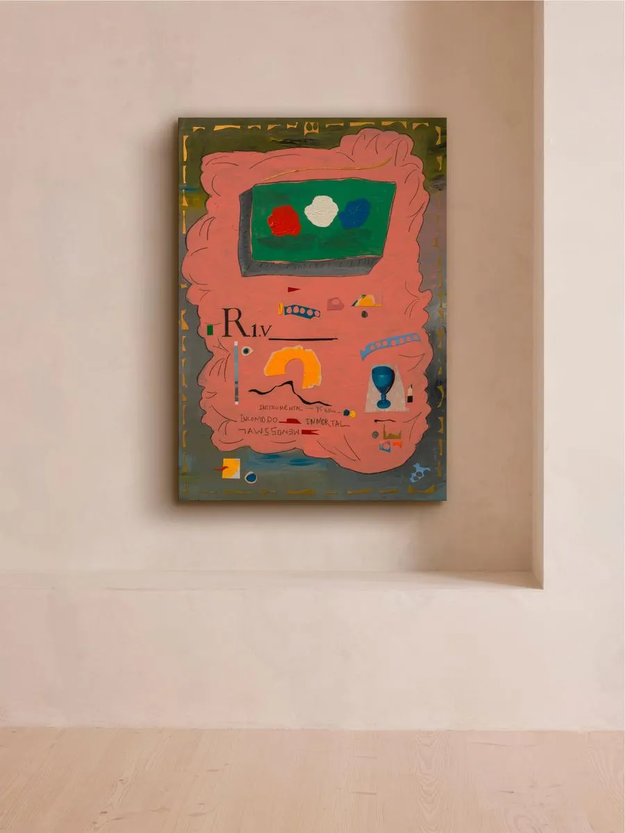 Incomodo inmortal by Lobo Velar de Irigoyen Limited Edition Collage product