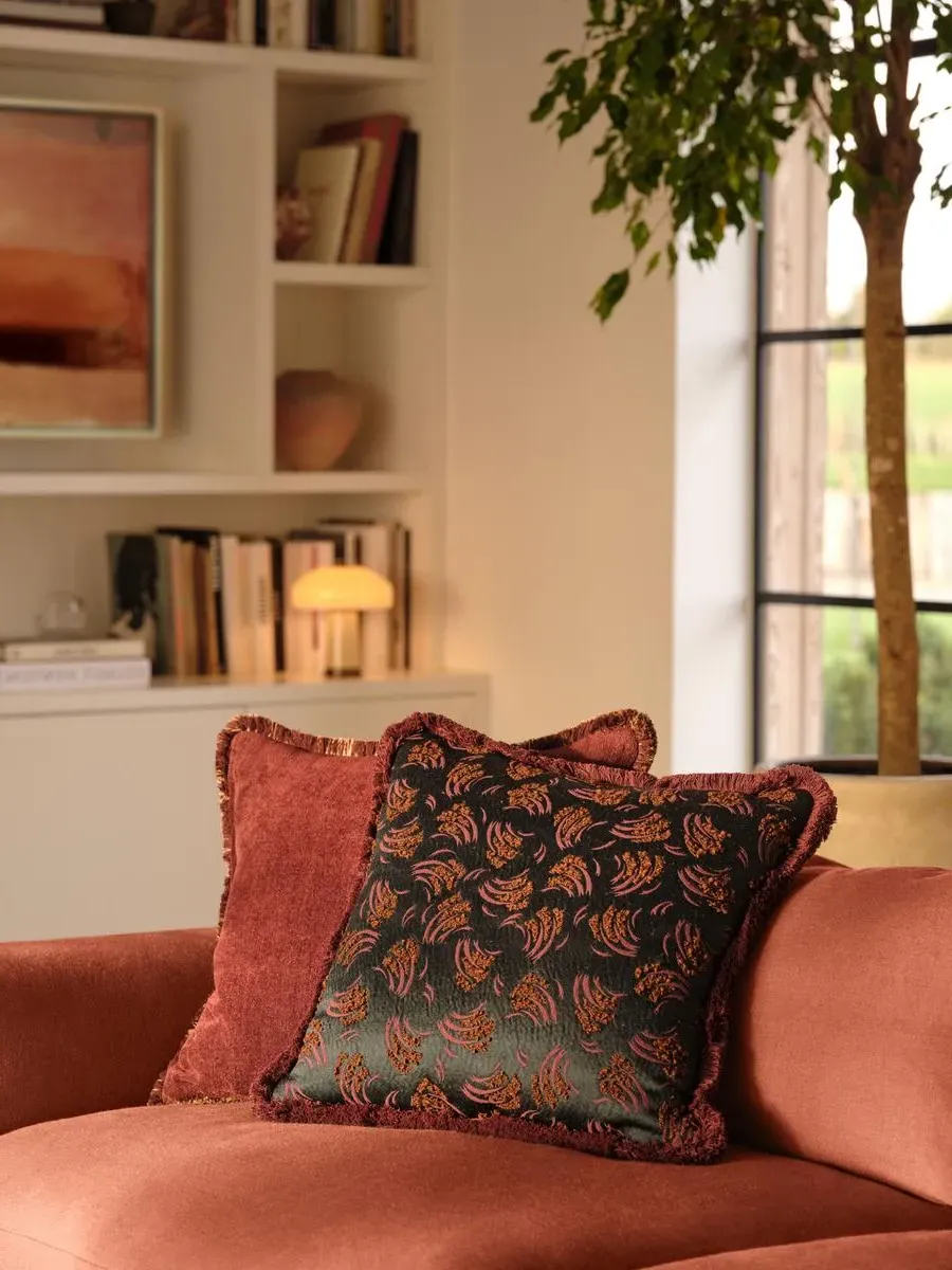 Jago Square Cushion - Wool Boucle product