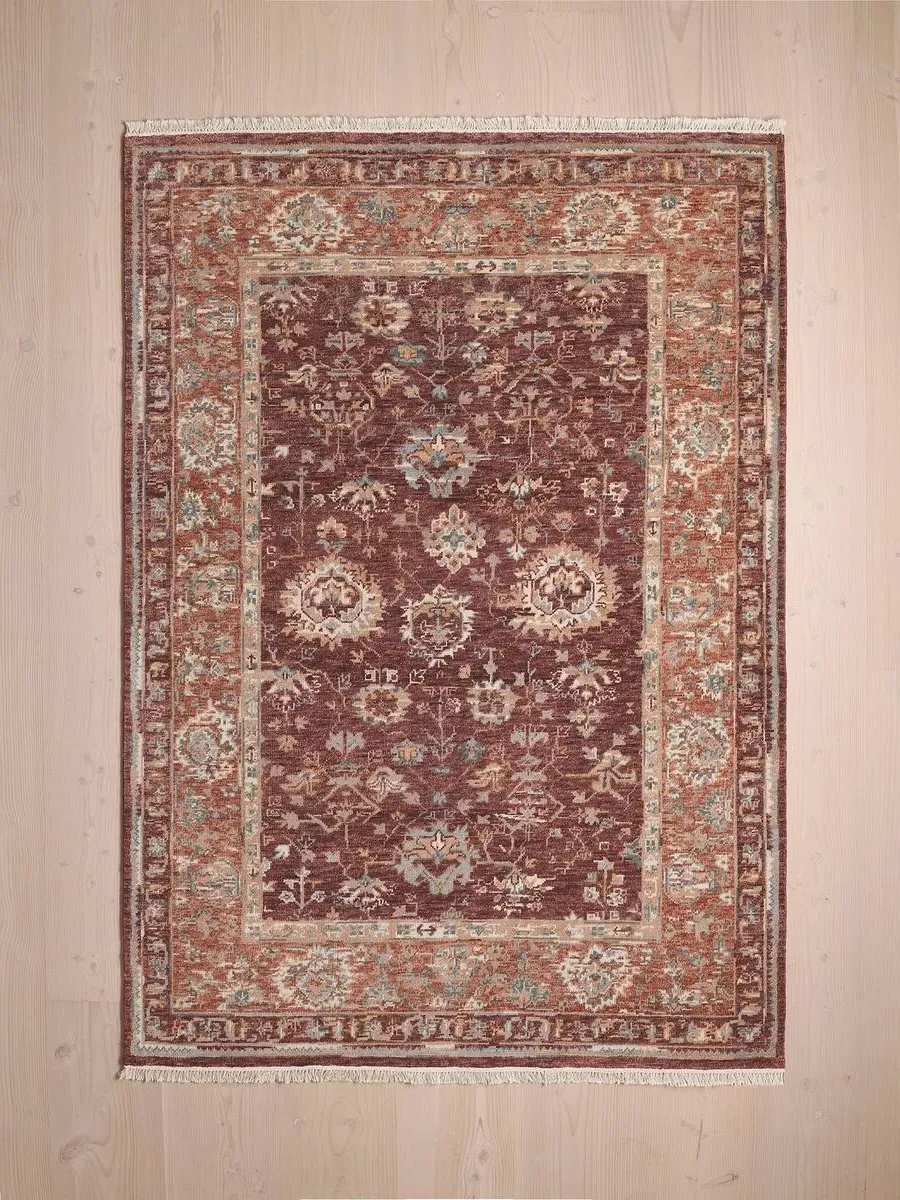 Jensen Large Rug - Afghan & New Zealand Wool product