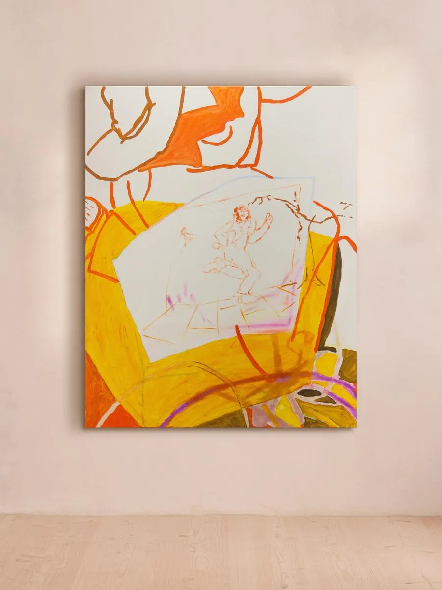 'Just Before the Weighted Feather Drops' by Ellie Wang product