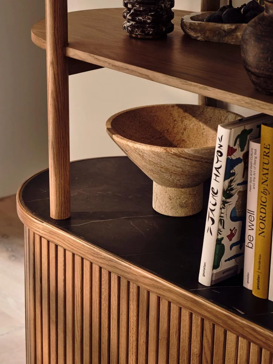 Lenka Tapered Bowl - Sandstone product
