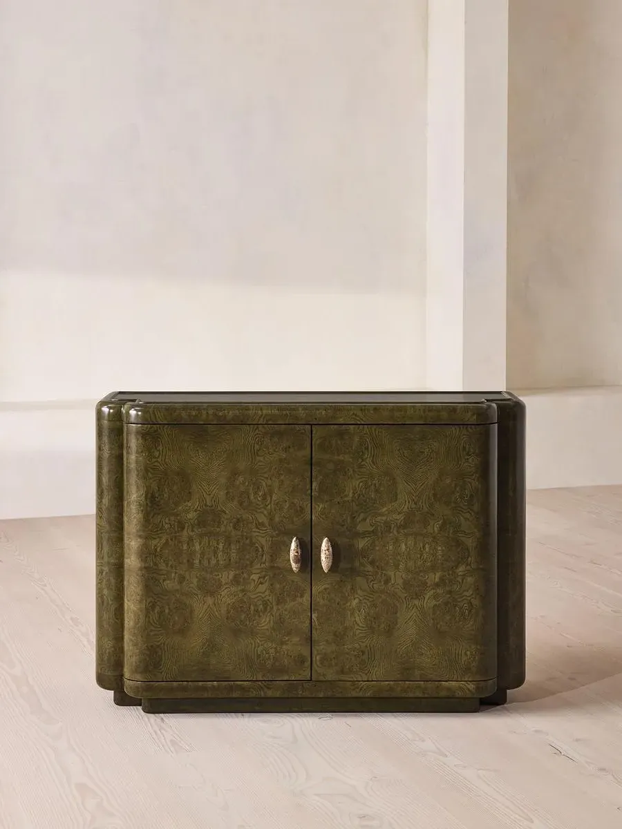 Lennox Entryway Unit with Storage - Olive Oak Burl product