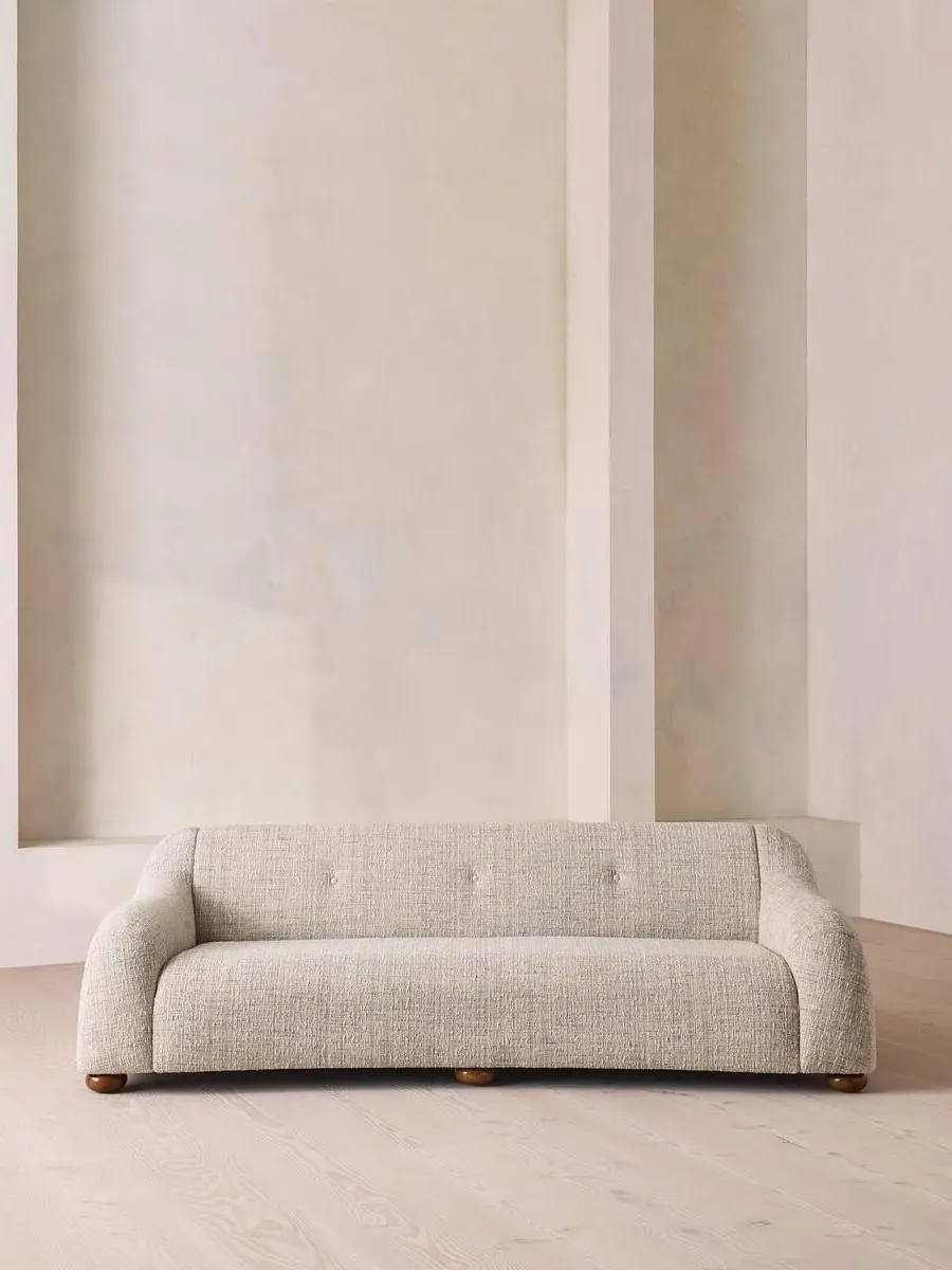Liana 3-Seater Sofa - Cotton Linen Tweed product