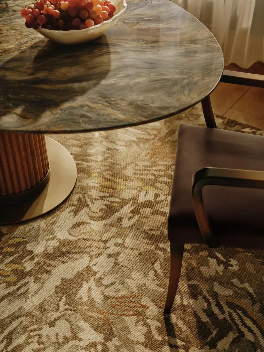 Locke Rug Swatch - Hand-Knotted Wool product