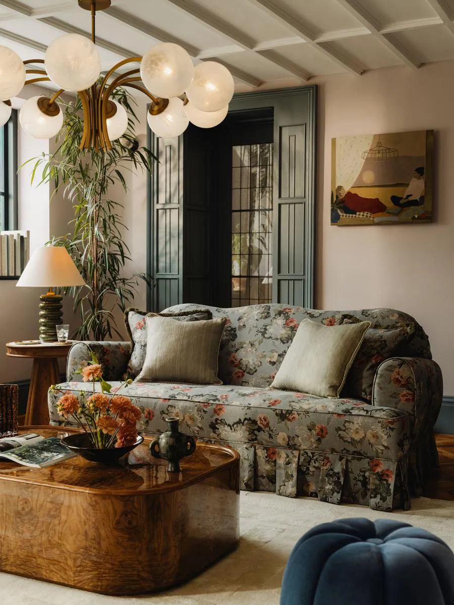 Madelyn 3-Seater Sofa - Skylar Print product