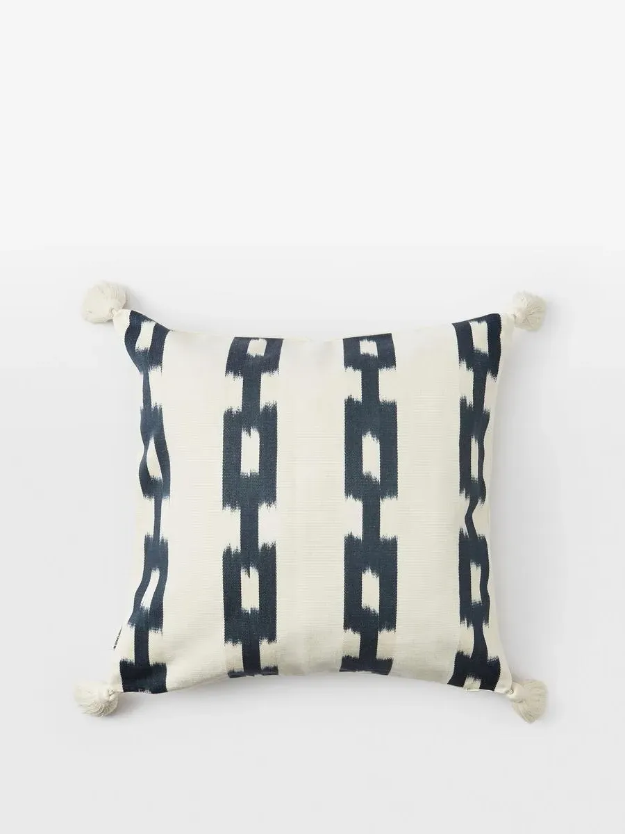 Maeve Square Cushion - Blue, Cotton product