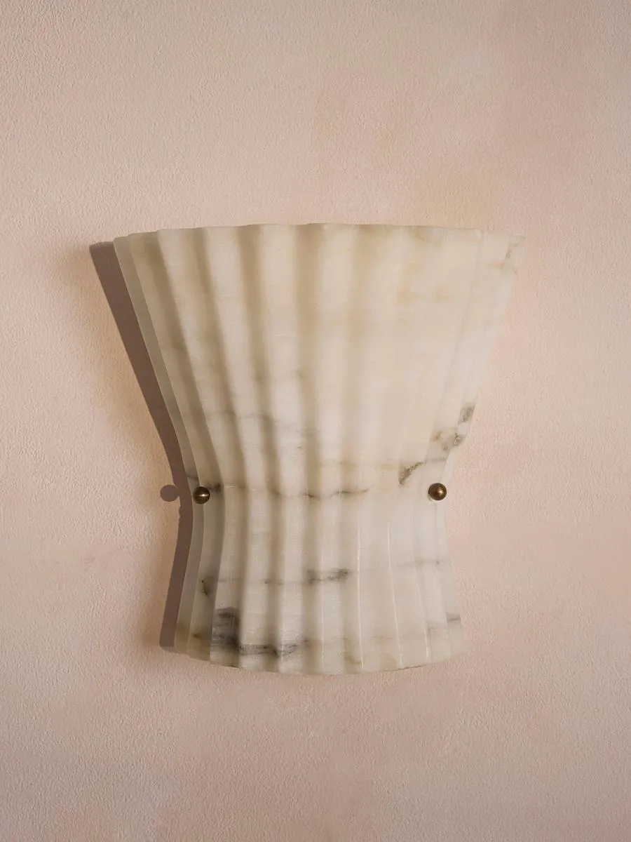 Mallory Wall Light - Alabaster, Marble product