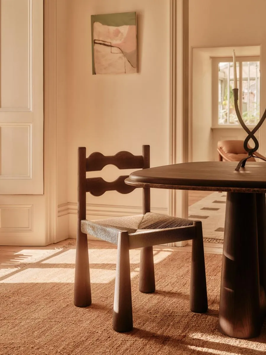 Manuel Dining Chair - Dark Oak by Soho Home