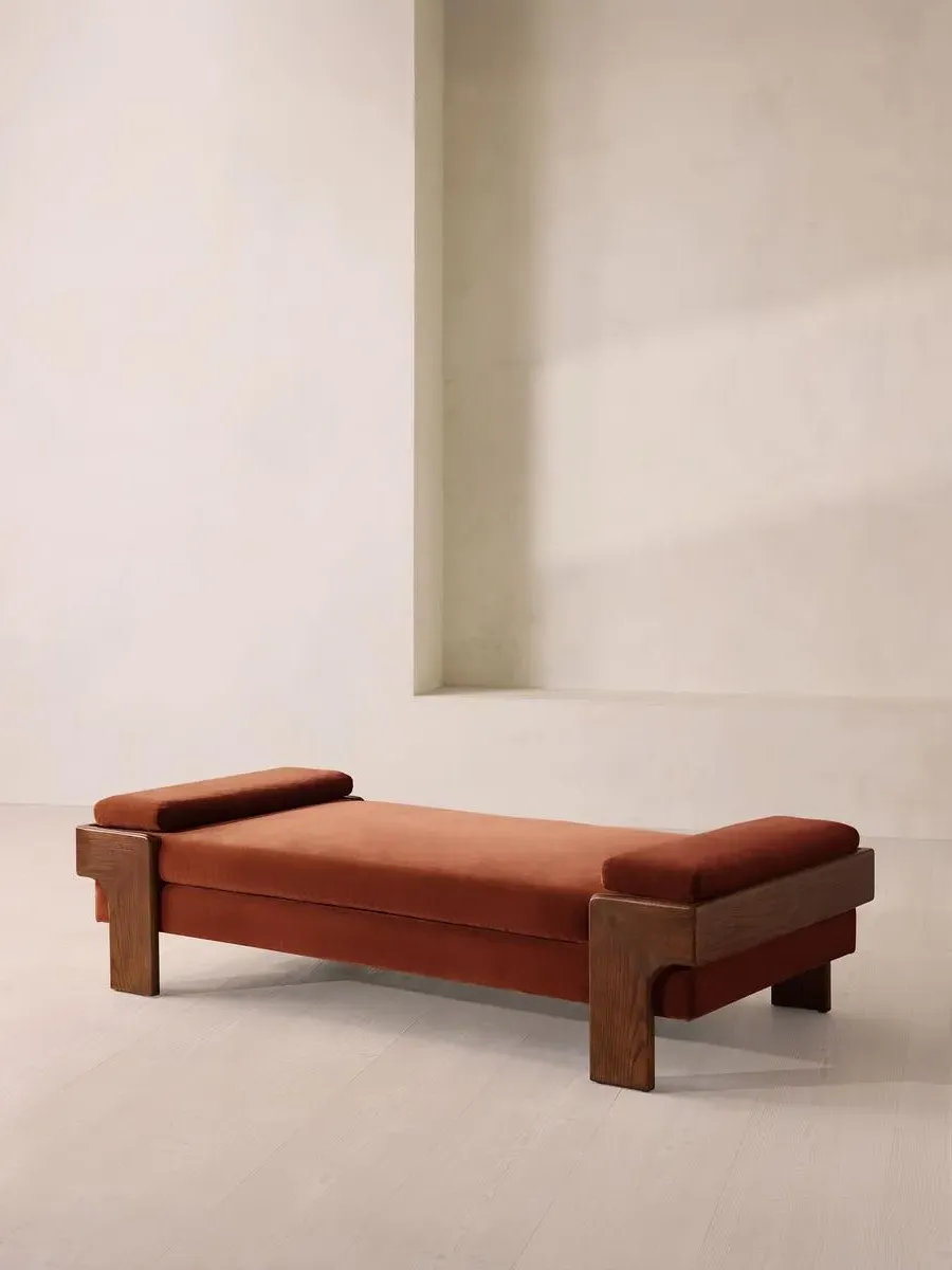 Marcia Daybed - Rust, Velvet product