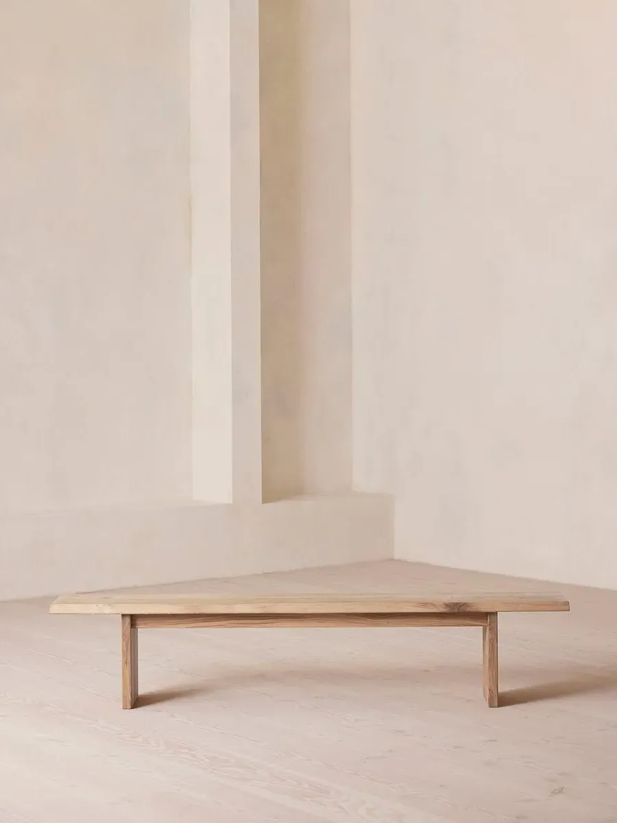 Matis Bench - White Oak product