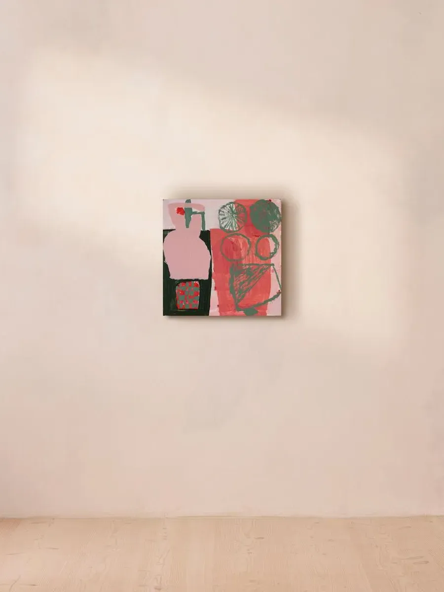 'Maybe' by Vered Gersztenkorn Abstract Canvas by Soho Home
