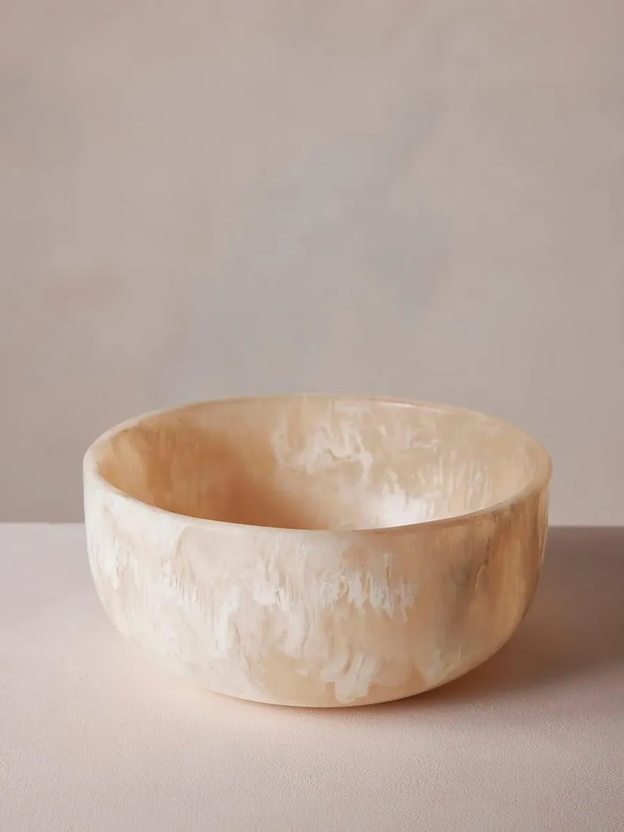 Miller Resin Salad Bowl - White product